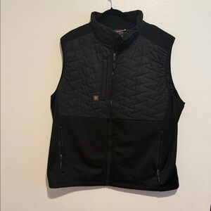 Ariat Rebar Black Quilted Vest